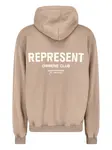 Худи с принтом логотипа Represent, нейтральный - фото 2