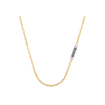 Force 10 winch chain medium модель в желтом золоте - 7b0272 - 7b0272 FRED - фото