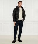 Джемпер c-soleri 40 босс черный x porsche Relaxed fit Boss, экрю - фото 2