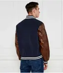 Университетский Бомбер Regular fit Guess Jeans, мультиколор - фото 3