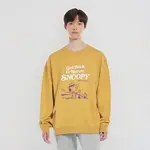 UNIQLO Свитшот Unisex Light Yellow в коллаборации с PEANUTS - фото 7