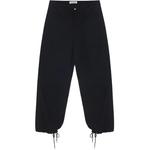 Брюки на шнурке Entire Studios, черный - фото