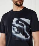 Футболка deserttech Regular fit Boss Green, синий - фото 4