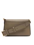 Сумка через плечо MICHAEL Michael Kors Nessa 30T5G8ZM1L Beige - фото 4
