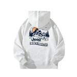 Детская толстовка Jeep, черный - фото 13