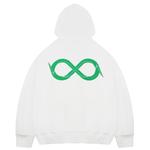 Толстовка унисекс Bipolar, белый - фото 36