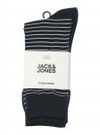 JACK & JONES Носки 'JACHANK' в ночном синем - фото 2