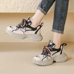 Кроссовки женские Chunky High-Top черного цвета Sobb - фото 4