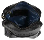 Сумка через плечо bugatti "REMO", натуральная кожа, черный - фото 5