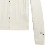 Детский свитер Polo Ralph Lauren, белый - фото 9