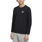 Детская футболка Nike, черный - фото