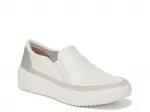 Кроссовки Kearny Slip-On Sneaker Vionic, белый/серебряный - фото