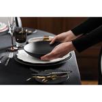 Неглубокая миска для макарон Villeroy & Boch Manufacture Rock, черный - фото 3