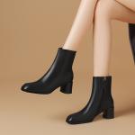 Женские ботинки BOERDIQI, экрю - фото 10