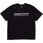 Футболка с логотипом Neighborhood, черный - фото