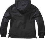 Летняя ветровка женская куртка Brandit, черный - фото 2