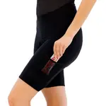 Шорты с нагрудником Rapha Cargo, черный - фото 8