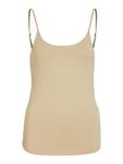 Топ VILA VIKENZA, бежевый - фото