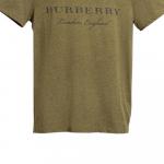 Футболка мужская Burberry, зеленый - фото 8