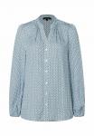 Блуза More & More Button-down blouse, Hellblau/Light Blue - фото