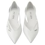 PRADA Женские белые повседневные туфли - фото 8