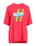 Футболка Autry, фуксия - фото