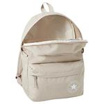 Converse Полиэстеровый рюкзак унисекс цвета хаки, Khaki - фото 4