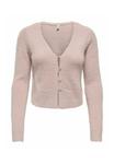 Кардиган ONLY Cardigan, Mushroom/Light Pink - фото 6