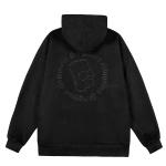 The Simpsons Толстовка унисекс «Симпсоны», Темно-серый - фото