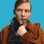 Замшевая куртка MIU MIU, корица - фото 2