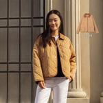 Куртка Women's Tommy Hilfiger, хаки rbl - фото 7