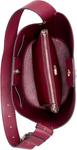 Сумка GUESS Meridian II Bucket, Wine - фото 3