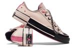 Туфли Converse Canvas унисекс, Pink/ Black - фото 2