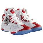 Мужские белые кроссовки Shaq attaq Reebok, мультиколор - фото 2