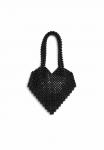 Сумка Sister Jane SHOWSTOPPER HEART BEAD BAG, Black - фото 2