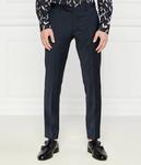 Брюки мужские Joop! шерстяные прямого кроя, синий - фото