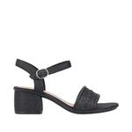 Сандалии с ремешками Rieker, Black - фото 7