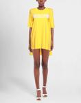 Мини-платье Couture Moschino, желтый - фото 4