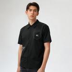 Рубашка унисекс Mizuno, хаки - фото 13