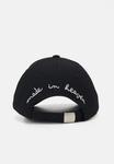 Кепка Patch Baseball Hat Unisex Fiorucci, черная - фото