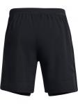 Тканевые шорты Ua Launch 7'' 2-In-1 Shorts Under Armour, черный - фото 2