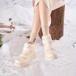 Зимние ботинки женские 15 Mins, бежевый - фото 12