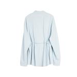 ELLE Рубашка Women's Blue Lapel - фото 2