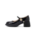 Туфли Мэри Джейн женские Comely, бежевый - фото 11