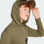 ADIDAS Детская толстовка с капюшоном Essentials - фото 4