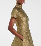 Платье Malinda Emilia Wickstead, Gold - фото 6