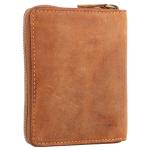 Кошелек GREENBURRY Vintage 821A, коричневый - фото 3