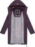 Плащ Ragwear Dizzie, Blackberry - фото 5