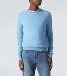 Кашемировый свитер Mr Carlos Place Arch4, Glacial Blue - фото 3