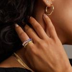 Кольцо Luxe Lilac Ombre Brilliant Earth - фото 2